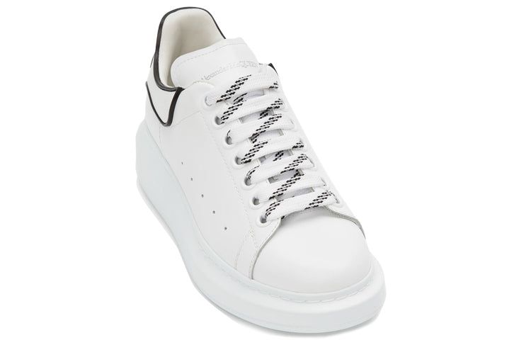 (WMNS) Alexander McQueen Oversized Sneaker 'White Black' 621056WHXMT9074 sold by KicksCrew product image thumbnail 3