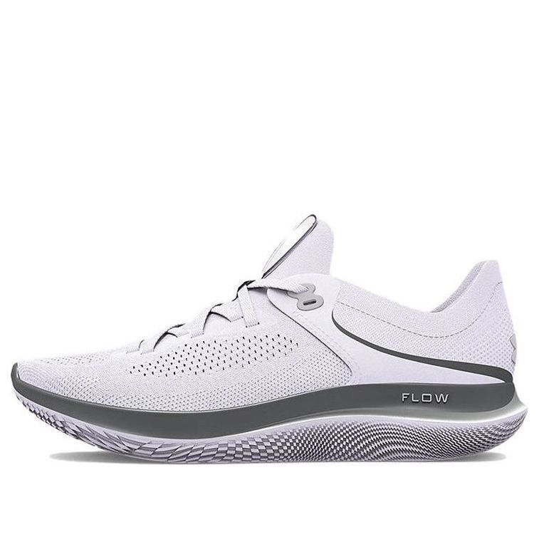 (WMNS) Under Armour Flow Synchronicity 'White Metallic Silver' 3024786-101 sold by KicksCrew