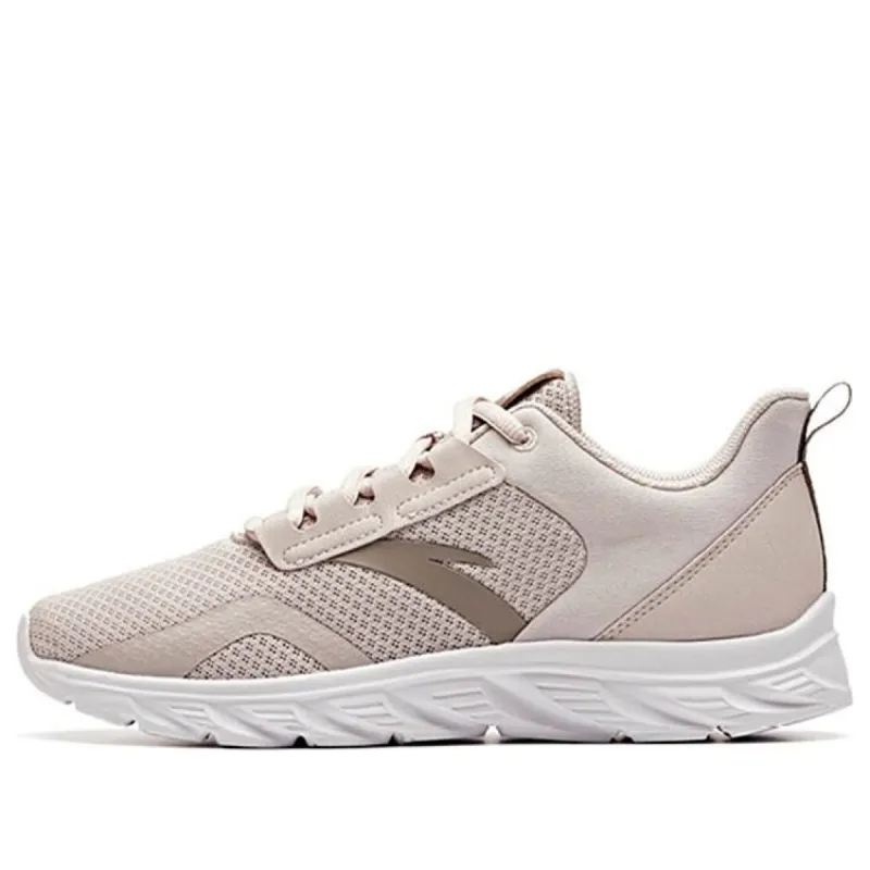 (WMNS) ANTA Running Series Sneakers 'Lotus Ash and Ivory White' 922015523-2 sold by KicksCrew
