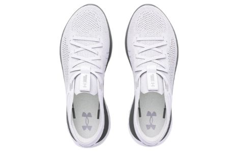 (WMNS) Under Armour Flow Synchronicity 'White Metallic Silver' 3024786-101 sold by KicksCrew