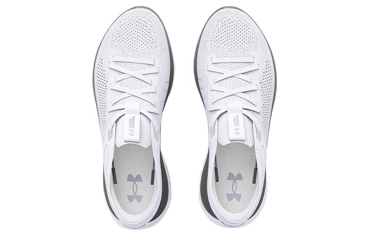 (WMNS) Under Armour Flow Synchronicity 'White Metallic Silver' 3024786-101 sold by KicksCrew product image thumbnail 4