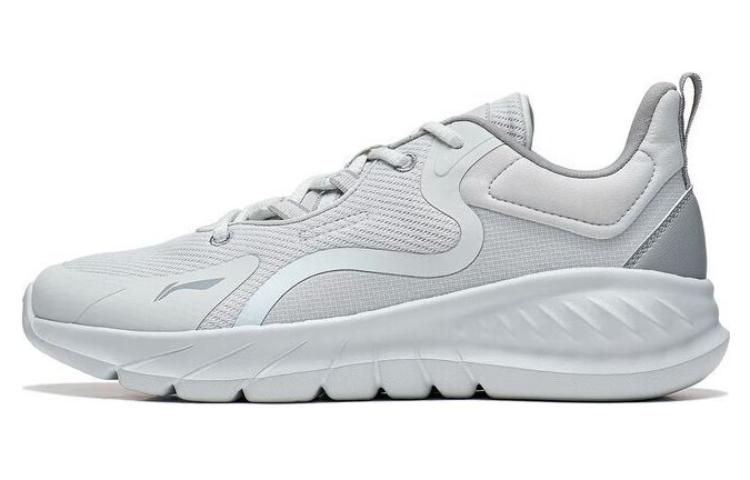 Li-Ning Eazgo Flex 'Grey White' ARST073-4 sold by KicksCrew product image thumbnail 2