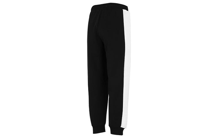 Puma Fleece Blocking Pants 'Black' 534938-01 sold by KicksCrew product image thumbnail 2