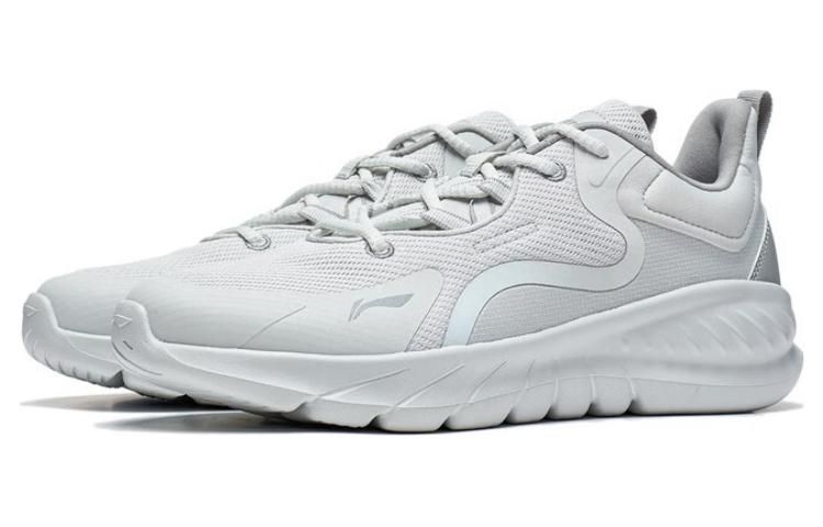 Li-Ning Eazgo Flex 'Grey White' ARST073-4 sold by KicksCrew product image thumbnail 4