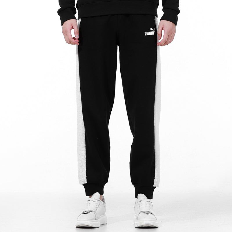 Puma Fleece Blocking Pants 'Black' 534938-01 sold by KicksCrew product image thumbnail 3