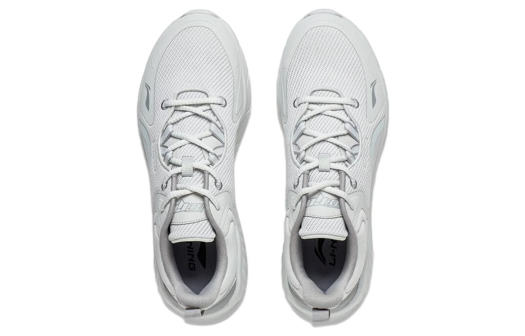 Li-Ning Eazgo Flex 'Grey White' ARST073-4 sold by KicksCrew product image thumbnail 5