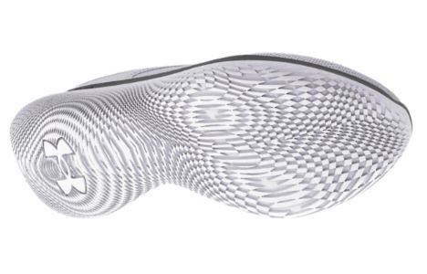 (WMNS) Under Armour Flow Synchronicity 'White Metallic Silver' 3024786-101 sold by KicksCrew
