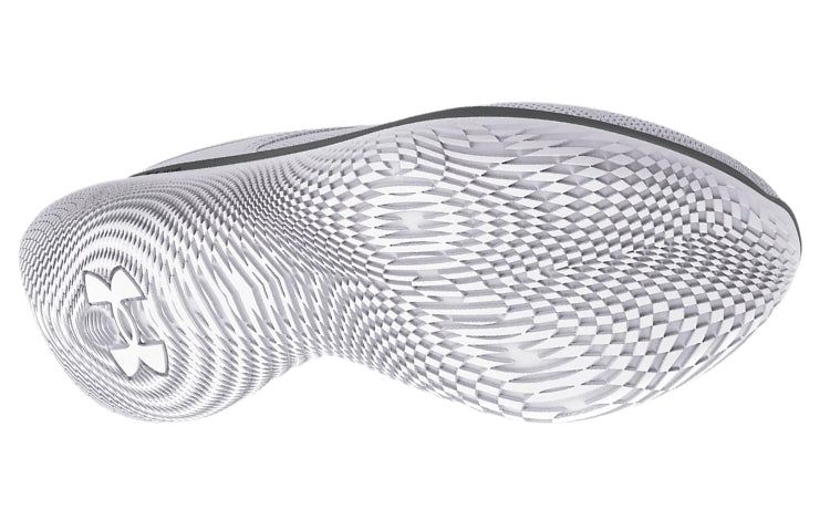 (WMNS) Under Armour Flow Synchronicity 'White Metallic Silver' 3024786-101 sold by KicksCrew product image thumbnail 5