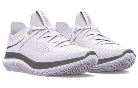 (WMNS) Under Armour Flow Synchronicity 'White Metallic Silver' 3024786-101 sold by KicksCrew
