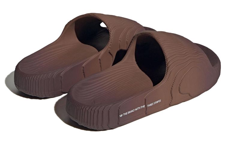 adidas originals Adilette 22 'Preloved Brown' IG7493 sold by KicksCrew product image thumbnail 4