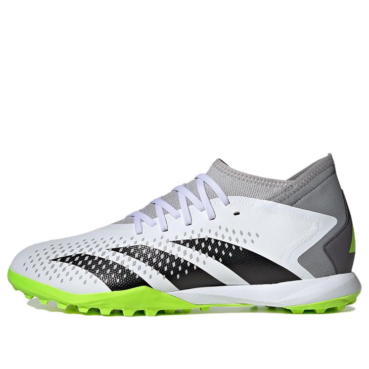 Adidas Predator Accuracy.3 Turf Boots 'Cloud White Core Black Lucid Lemon' GZ0004 sold by KicksCrew