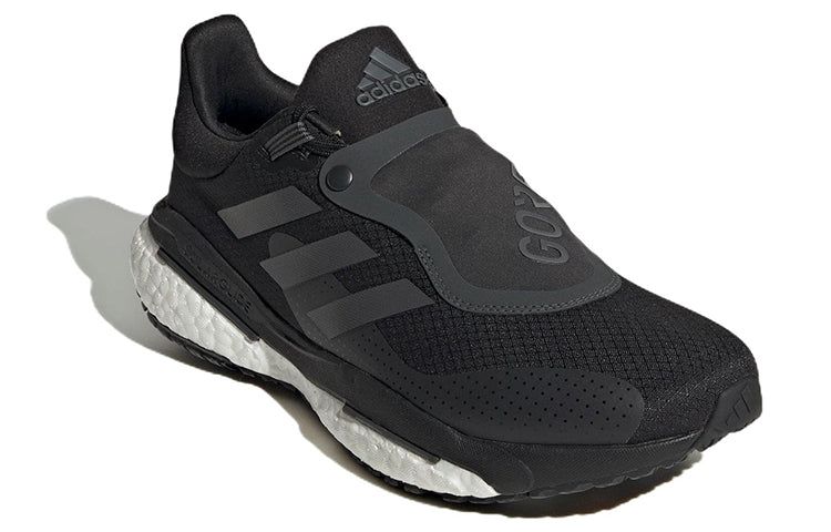adidas Solar Glide 5 Gore-Tex 'Black White' GV8267 sold by KicksCrew product image thumbnail 4
