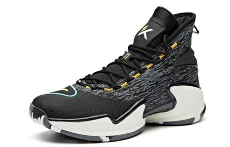 ANTA KT5 Klay Thompson 'Black Grey' 112011601-3 sold by KicksCrew