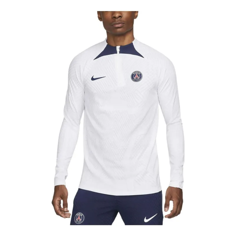 Nike Paris Saint-Germain Dri-Fit ADV Strike Elite Drill Jersey 'White' DM2283-101 sold by KicksCrew
