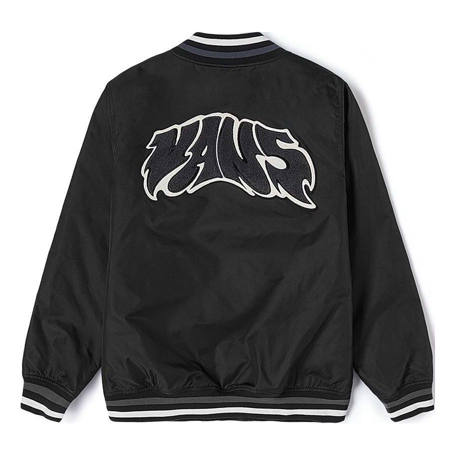 Vans Dunton Baseball Jacket 'Black' VN000G81BLK sold by KicksCrew product image thumbnail 2