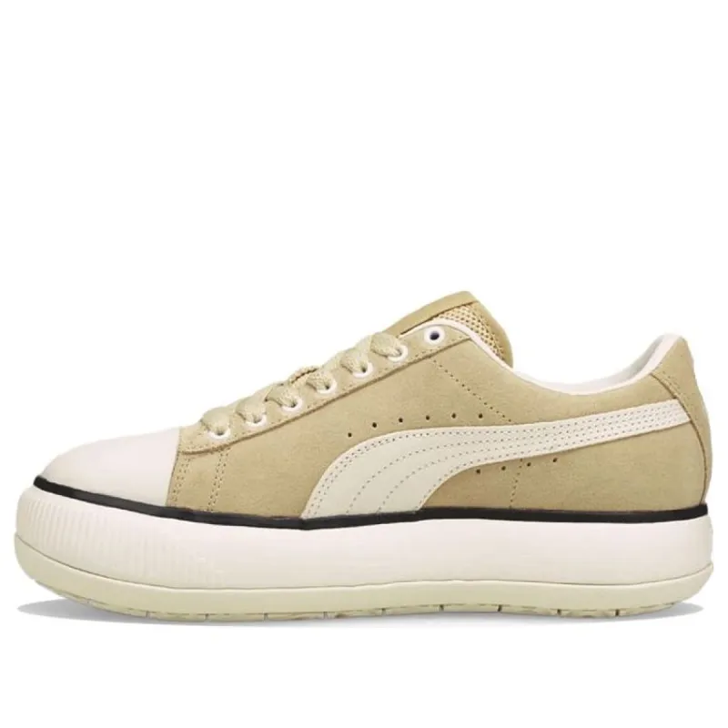 (WMNS) PUMA Suede Mayu 'Pale Khaki' 382550-01 sold by KicksCrew