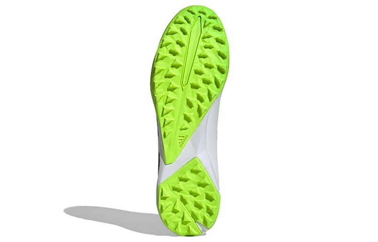 Adidas Predator Accuracy.3 Turf Boots 'Cloud White Core Black Lucid Lemon' GZ0004 sold by KicksCrew product image thumbnail 6