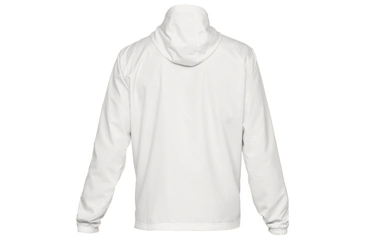 Under Armour Sportstyle Wind Jacket 'White Black' 1329297-112 sold by KicksCrew product image thumbnail 2