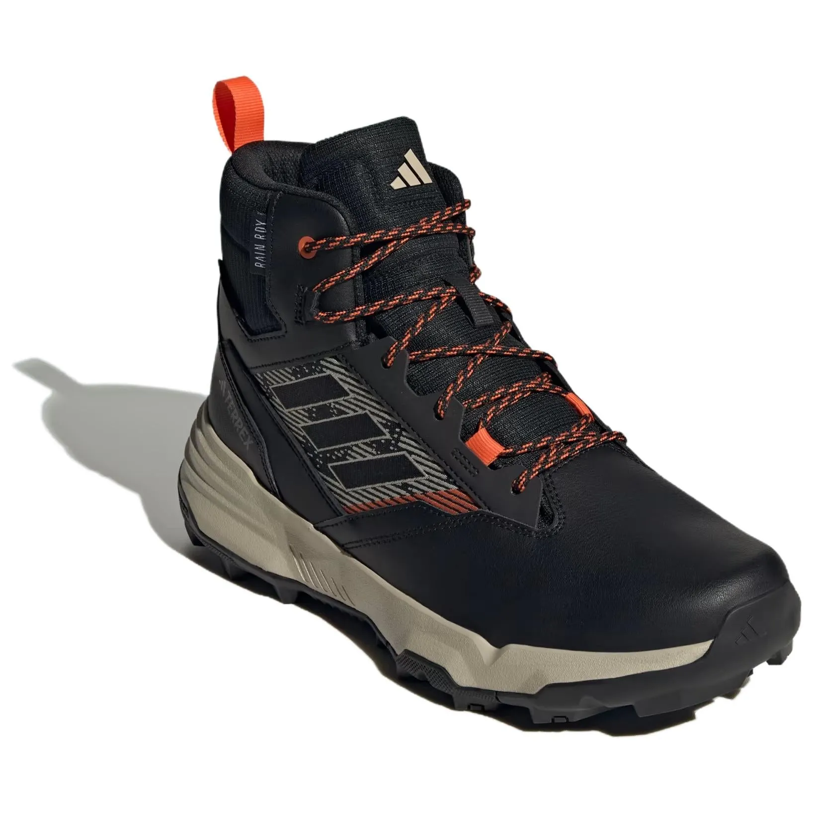 adidas Unity Leather Mid Rain.RDY 'Shadow Red Black Orange' IF4979 sold by KicksCrew product image thumbnail 3