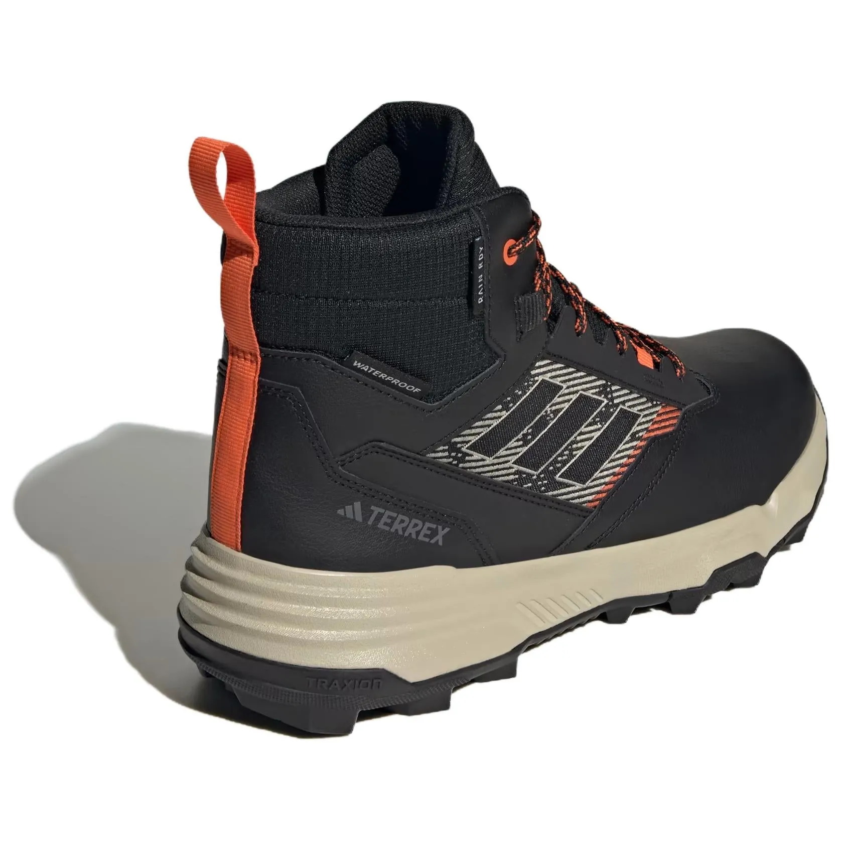 adidas Unity Leather Mid Rain.RDY 'Shadow Red Black Orange' IF4979 sold by KicksCrew product image thumbnail 4