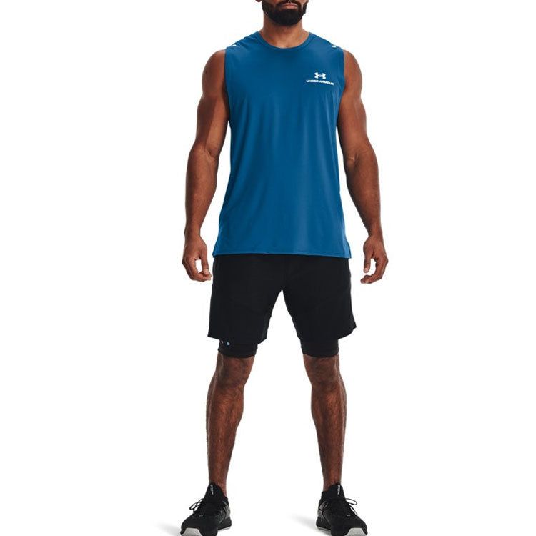 Under Armour Rush Energy Training Tank 'Blue' 1366139-899 sold by KicksCrew product image thumbnail 3