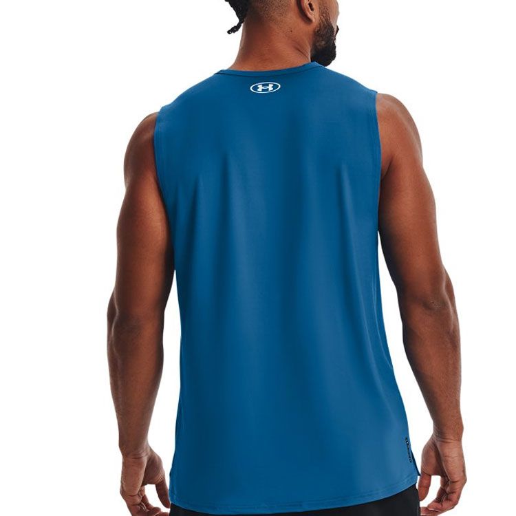 Under Armour Rush Energy Training Tank 'Blue' 1366139-899 sold by KicksCrew product image thumbnail 5