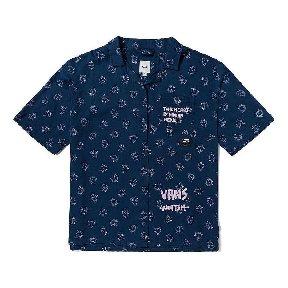 Vans x OTW ART COLLECTION NUTTSH T-Shirt 'Blue' VN000EW6CAE sold by KicksCrew