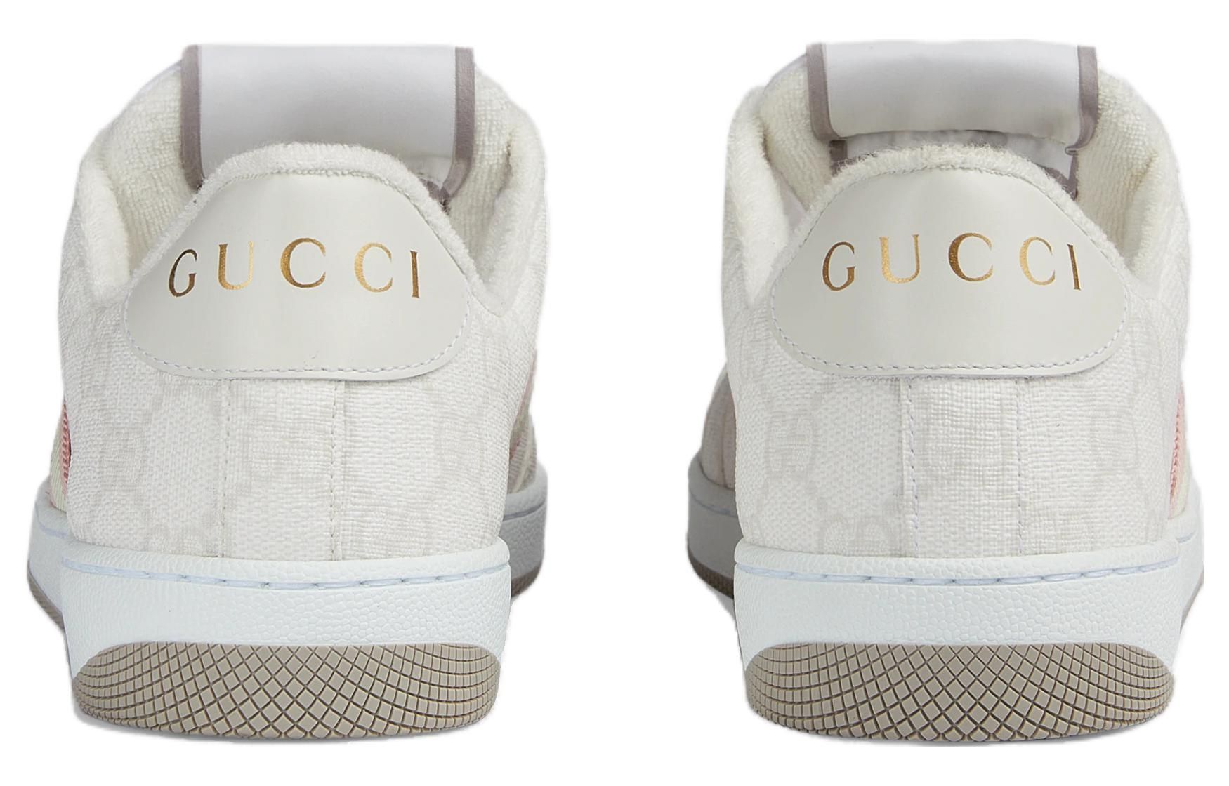 (WMNS) GUCCI Screener sneaker 'White GG Supreme' 771134-96GE0-9058 sold by KicksCrew product image thumbnail 4