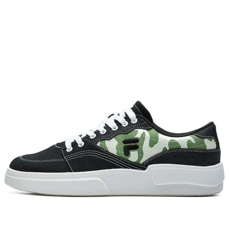 FILA FUSION Flip Skate Shoes 'Black Green' T12M228211FBJ sold by KicksCrew