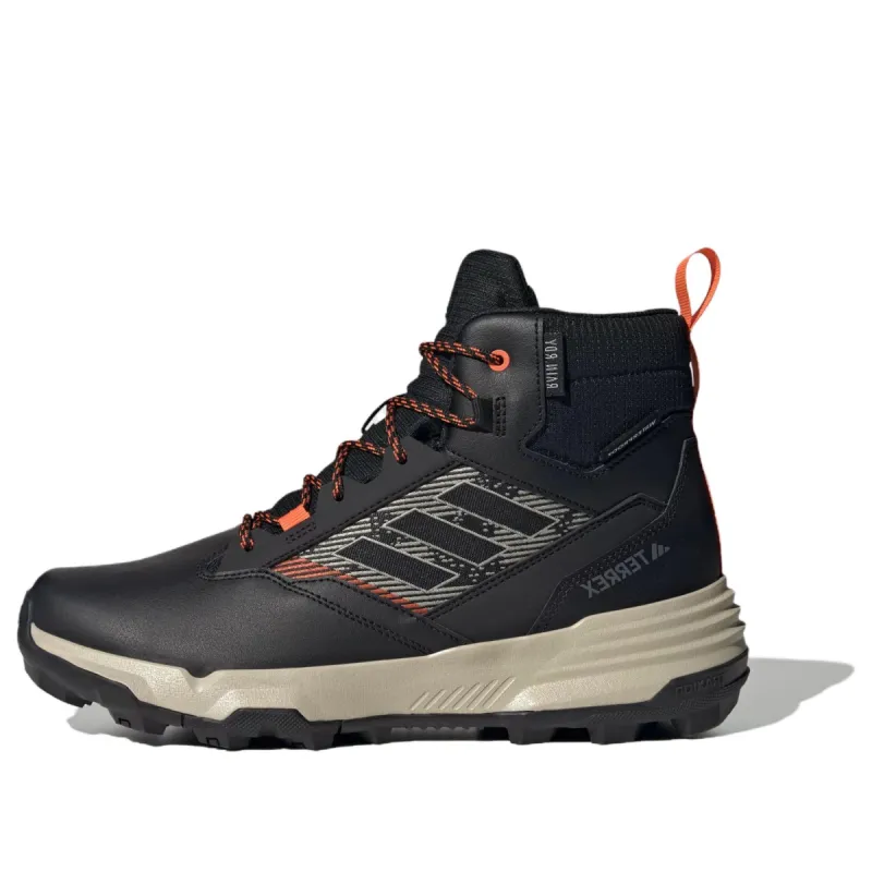 adidas Unity Leather Mid Rain.RDY 'Shadow Red Black Orange' IF4979 sold by KicksCrew