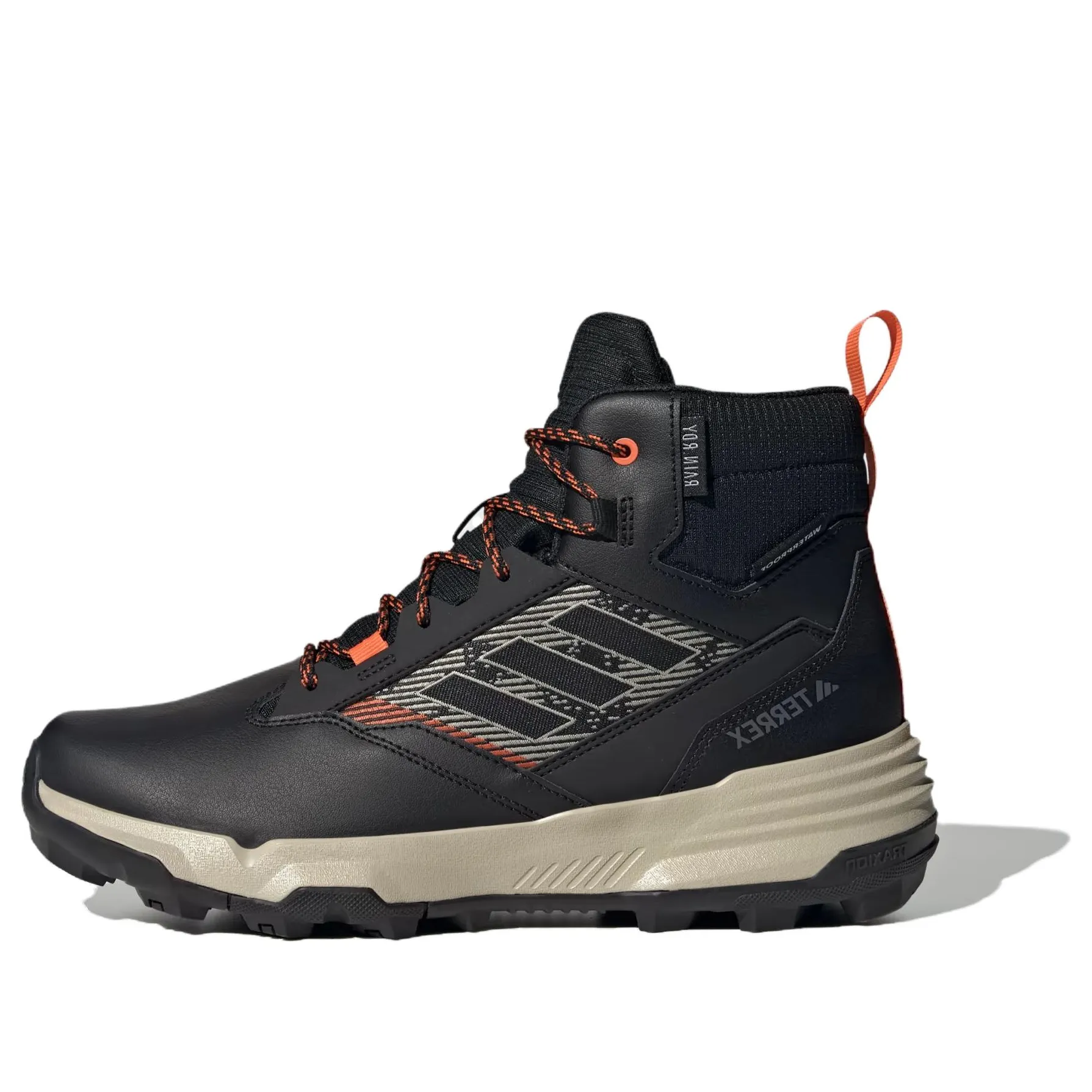 adidas Unity Leather Mid Rain.RDY 'Shadow Red Black Orange' IF4979 sold by KicksCrew