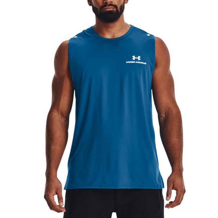 Under Armour Rush Energy Training Tank 'Blue' 1366139-899 sold by KicksCrew product image thumbnail 4