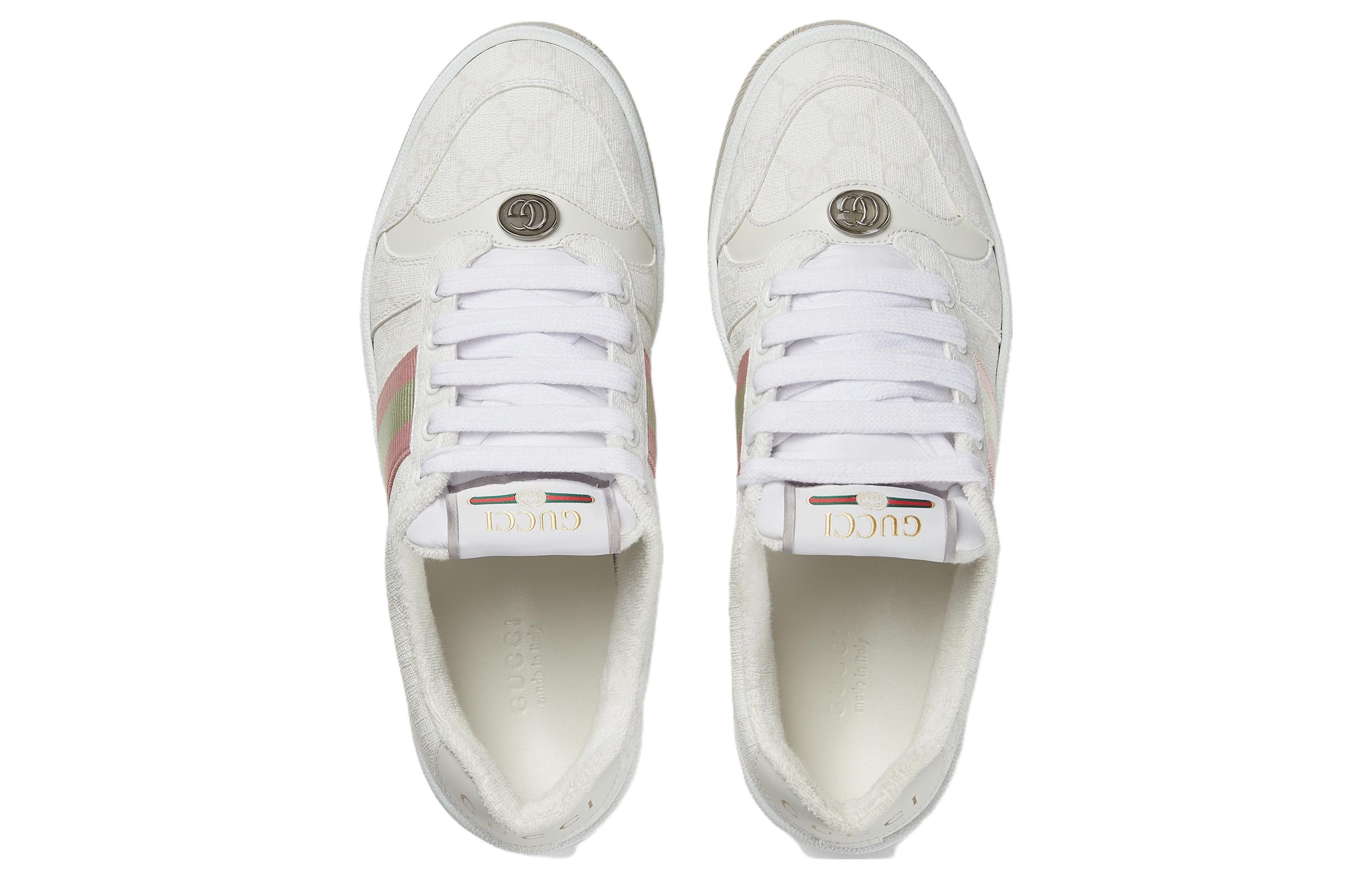 (WMNS) GUCCI Screener sneaker 'White GG Supreme' 771134-96GE0-9058 sold by KicksCrew product image thumbnail 3