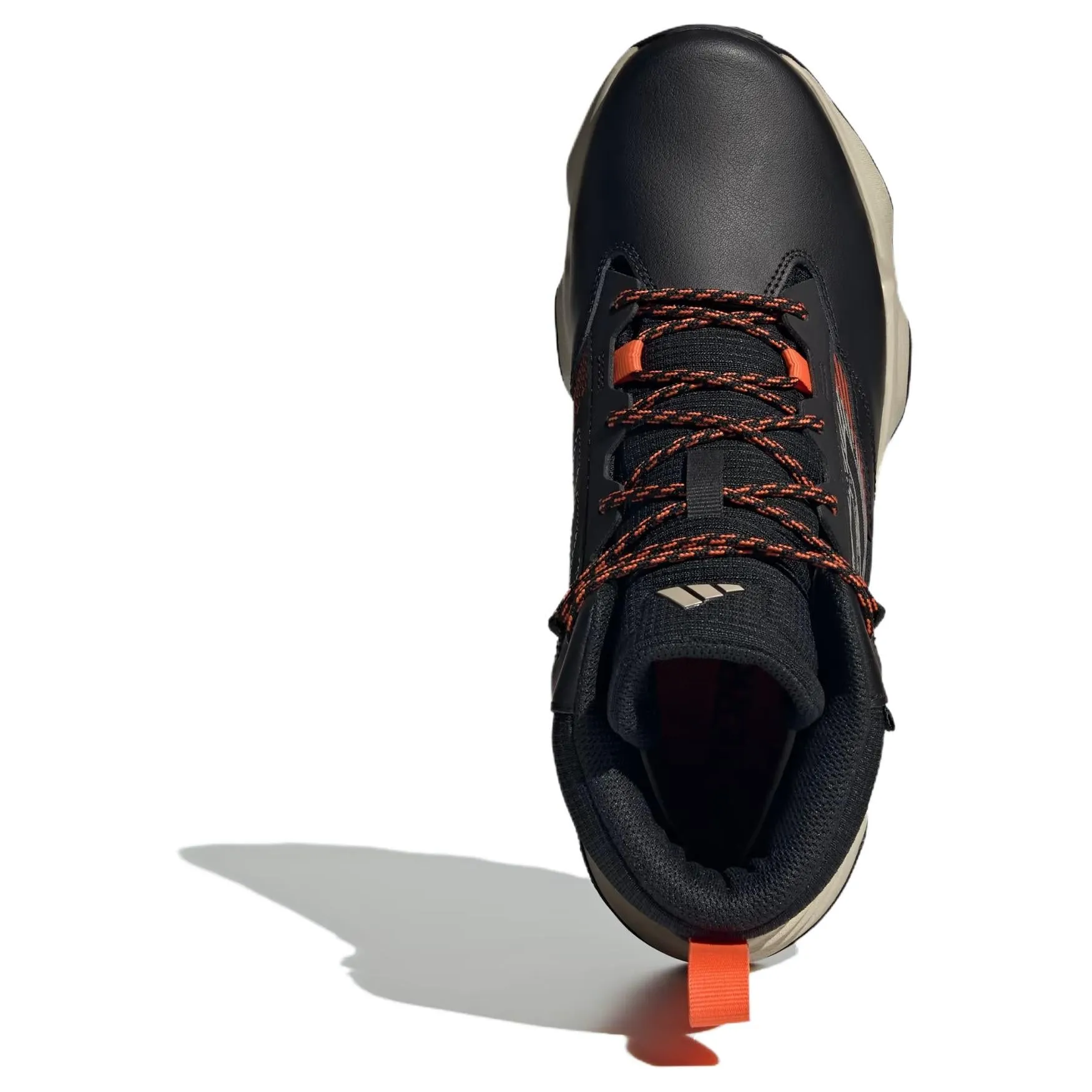 adidas Unity Leather Mid Rain.RDY 'Shadow Red Black Orange' IF4979 sold by KicksCrew product image thumbnail 5