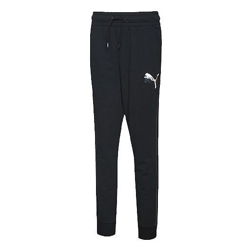 (WMNS) Puma NJR Evostripe Pants 'Black White' 597878-51 sold by KicksCrew