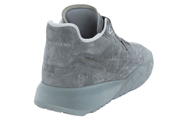 Alexander McQueen Court Trainer 'Grey' 705121WHZ2B1609 sold by KicksCrew product image thumbnail 3