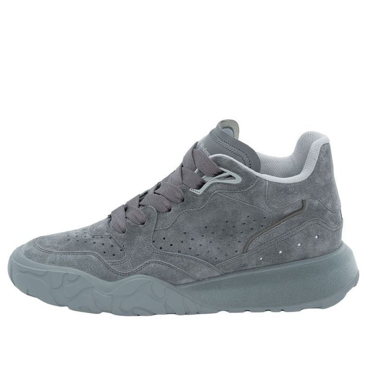 Alexander McQueen Court Trainer 'Grey' 705121WHZ2B1609 sold by KicksCrew