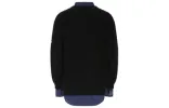 Balenciaga Shirt Detail Layered Jumper 'Black' 675268T32151000 sold by KicksCrew