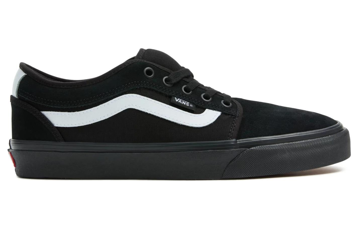 Vans Chukka Low Sidestripe 'Black' VN0A5KQZB8C sold by KicksCrew product image thumbnail 2