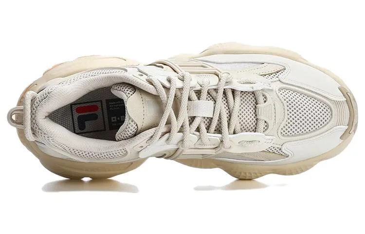 (WMNS) FILA Ladder Shoes 'Cream White Orange' F12W322101FWA sold by KicksCrew product image thumbnail 2