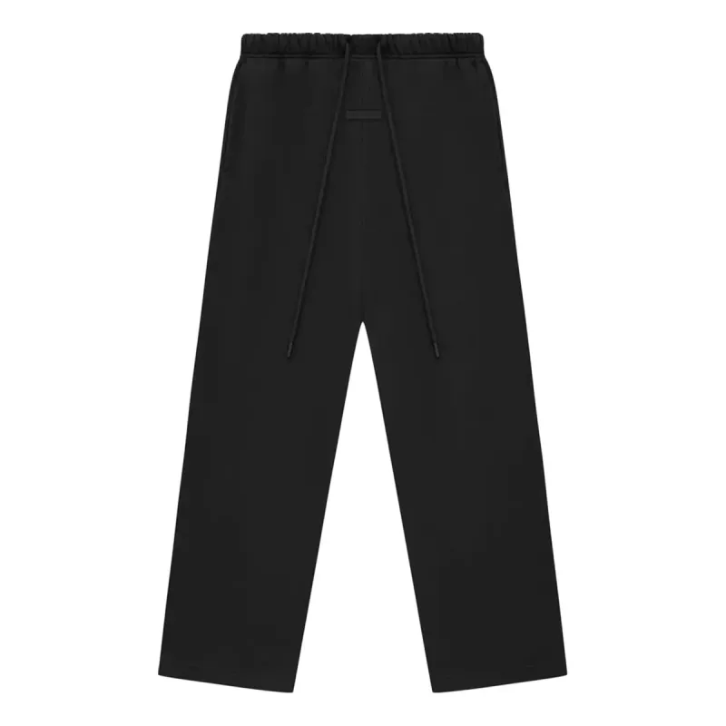 Fear of God Essentials SS24 drop2 Lounge Pants 'Jet Black' 130SP244324F sold by KicksCrew