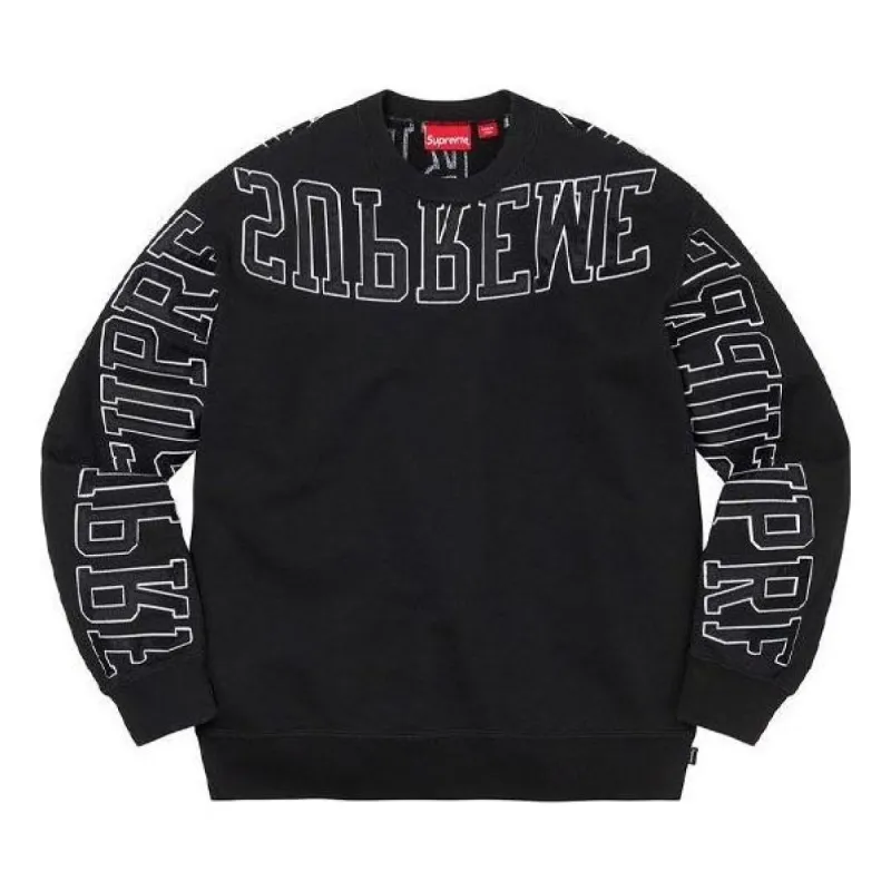 トップス Supreme Yohji Yamamoto Crewneck 20aw Supreme Yohji Yamamoto Crewneck Black Men's - FW20 - US
