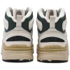 (WMNS) FILA High-Top Sneakers 'White Green' F12W341212FBP sold by KicksCrew