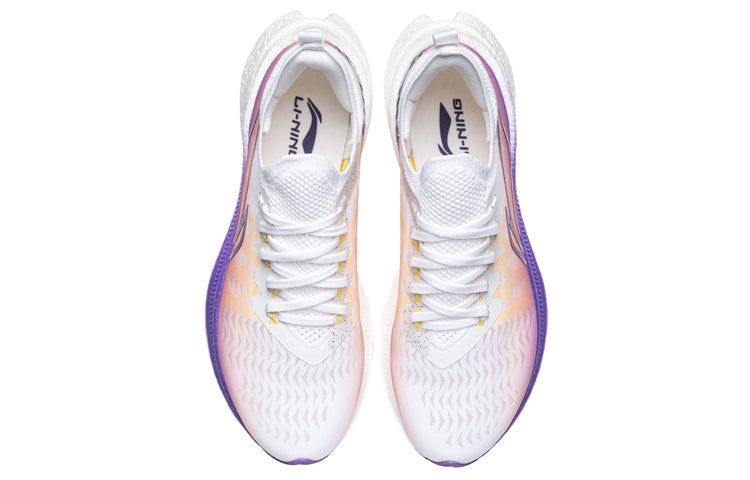 (WMNS) Li-Ning FeiDian Discovery 'White Purple' ARMR006-3 sold by KicksCrew product image thumbnail 4