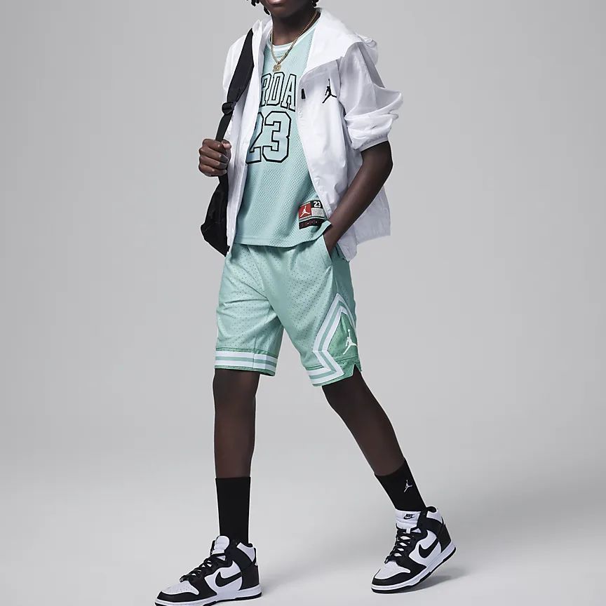 (GS) Air Jordan Sport Dri-FIT Pants 'Blue' DR8097-388 sold by KicksCrew product image thumbnail 4