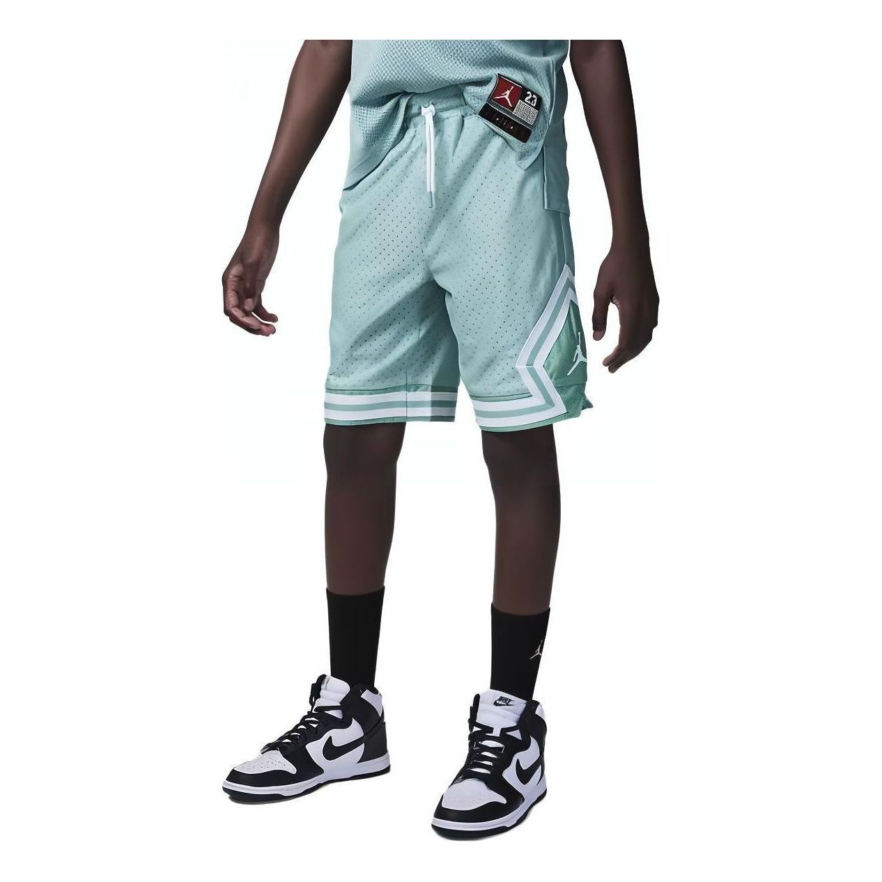 (GS) Air Jordan Sport Dri-FIT Pants 'Blue' DR8097-388 sold by KicksCrew