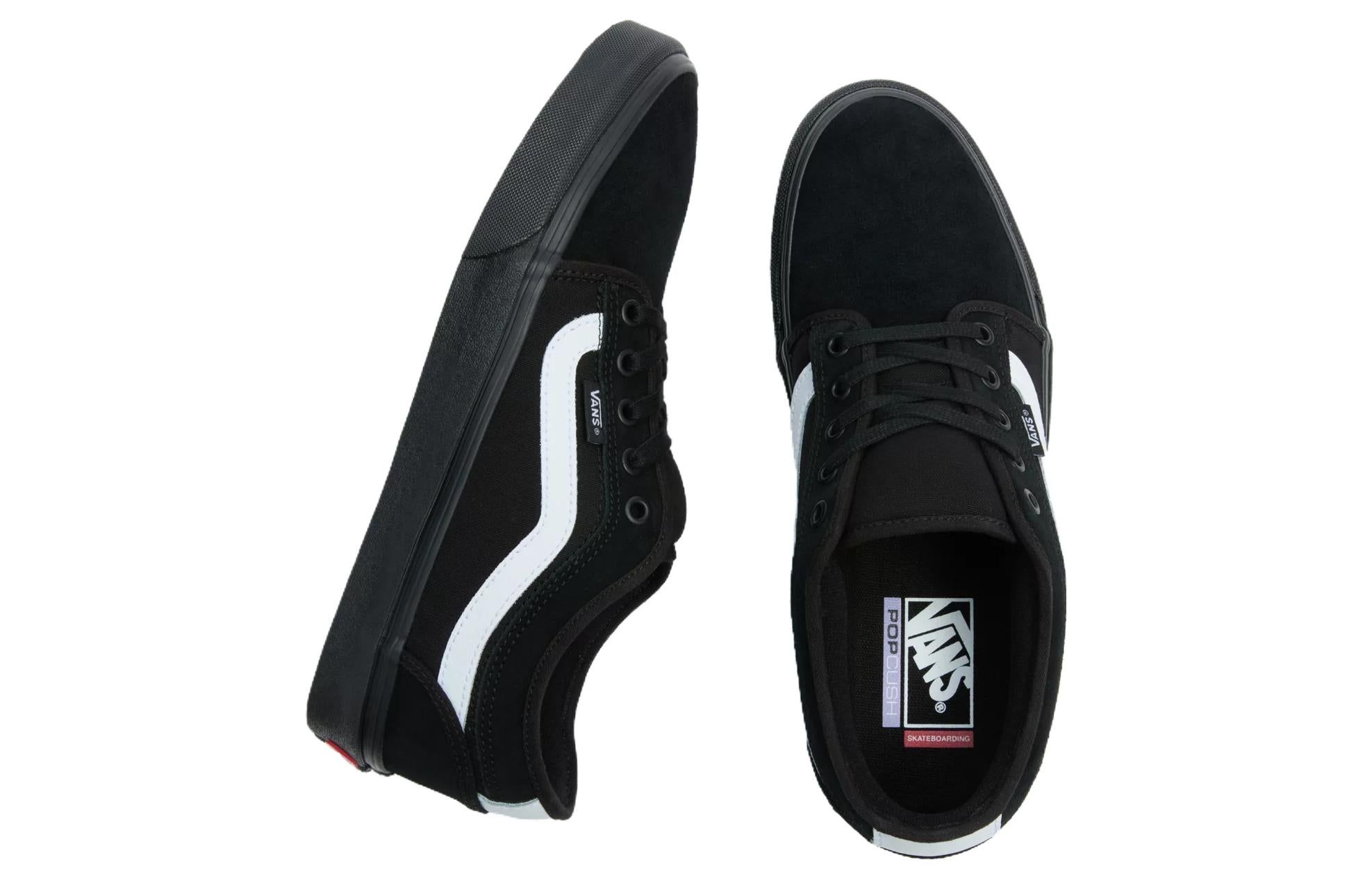 Vans Chukka Low Sidestripe 'Black' VN0A5KQZB8C sold by KicksCrew product image thumbnail 3