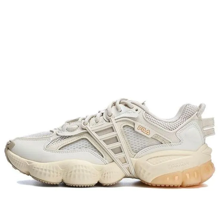 (WMNS) FILA Ladder Shoes 'Cream White Orange' F12W322101FWA sold by KicksCrew