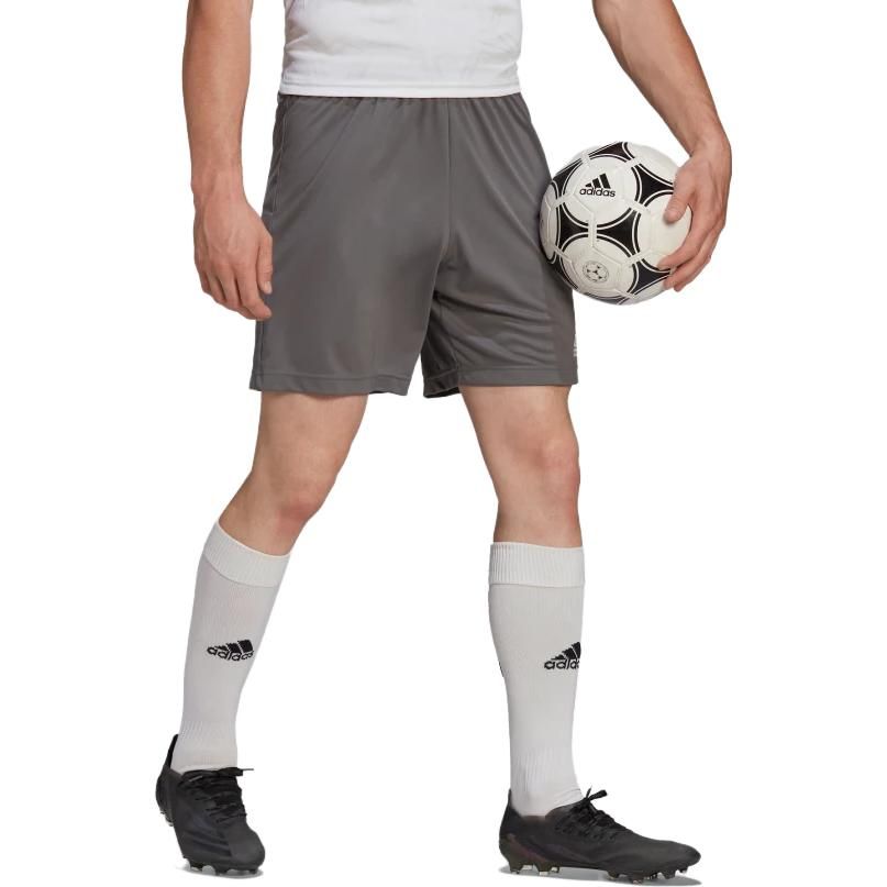Adidas Entrada 22 Shorts 'Grey' H57505 sold by KicksCrew product image thumbnail 2