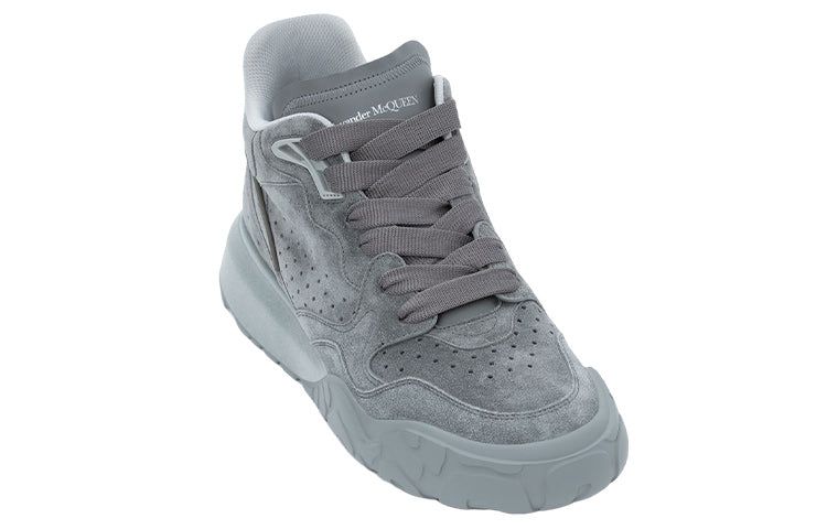 Alexander McQueen Court Trainer 'Grey' 705121WHZ2B1609 sold by KicksCrew product image thumbnail 2
